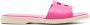 Hogan H638 leren sandalen Roze - Thumbnail 1