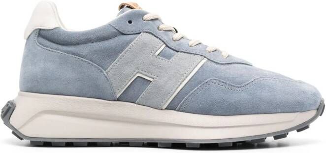 Hogan H641 chunky sneakers Blauw