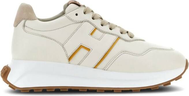 Hogan H641 low-top sneakers Wit