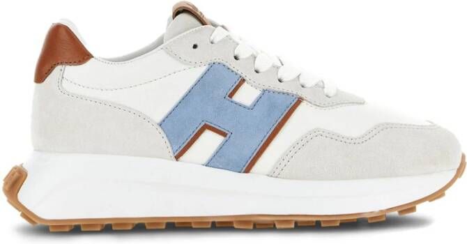 Hogan H641 low-top sneakers Wit