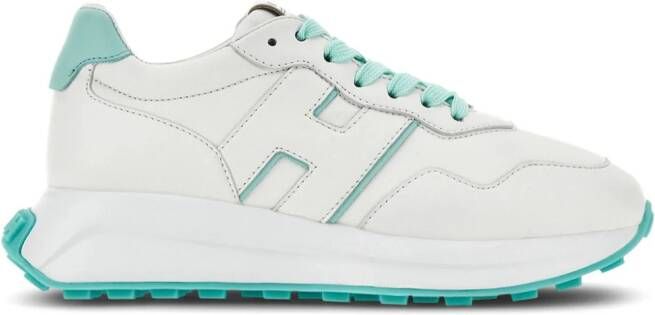 Hogan H641 low-top sneakers Wit