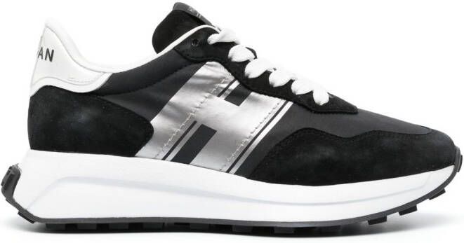 Hogan H641 low-top sneakers Zwart