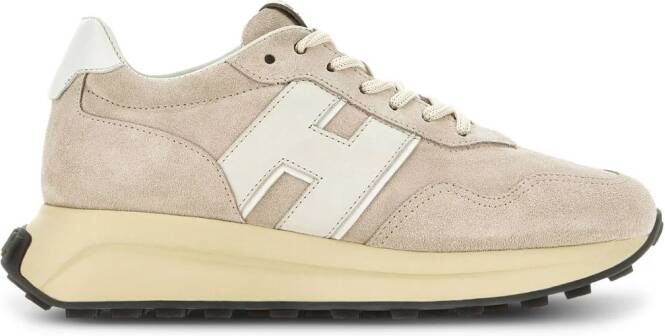 Hogan H641 low-top sneakers Beige