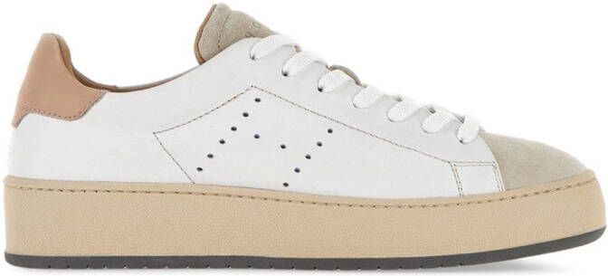 Hogan H672 leren sneakers Wit