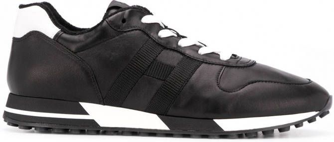 Hogan H838 low-top sneakers Zwart