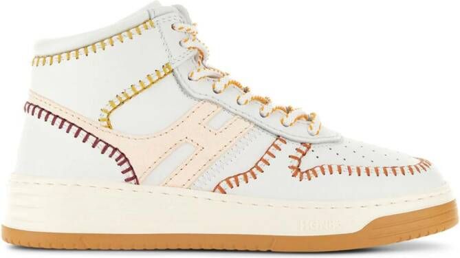 Hogan High-top sneakers Beige