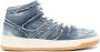 Hogan High-top sneakers Blauw - Thumbnail 1