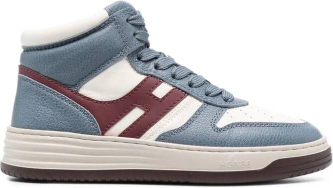 Hogan High-top sneakers Blauw