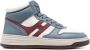 Hogan High-top sneakers Blauw - Thumbnail 1