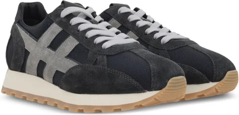 Hogan 86er suède sneakers Blauw - Foto 4
