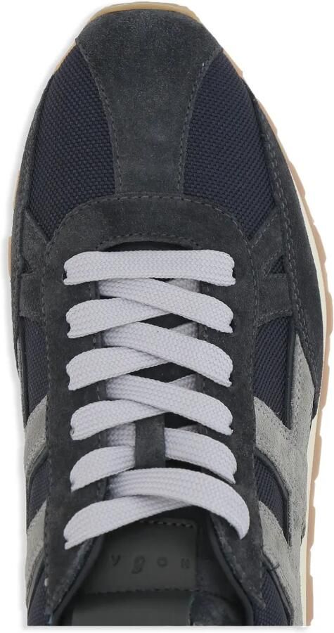 Hogan 86er suède sneakers Blauw - Foto 3