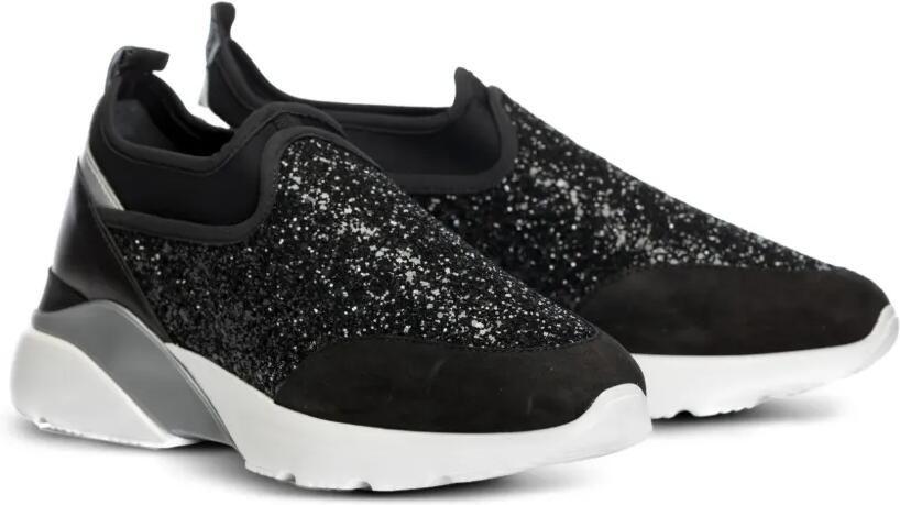 Hogan Active One H385 sneakers verfraaid met glitters Blauw - Foto 4