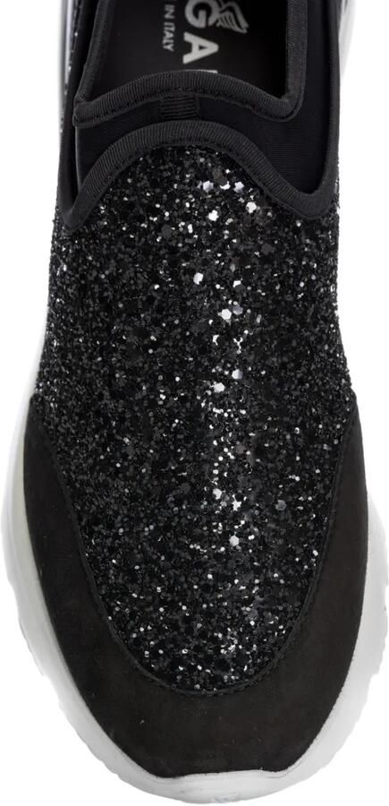 Hogan Active One H385 sneakers verfraaid met glitters Blauw - Foto 3