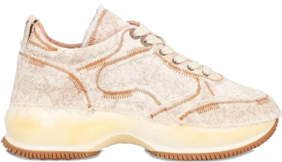 Hogan Active sneakers Beige
