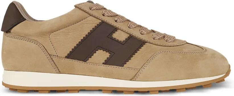 Hogan Athletic sneakers Beige