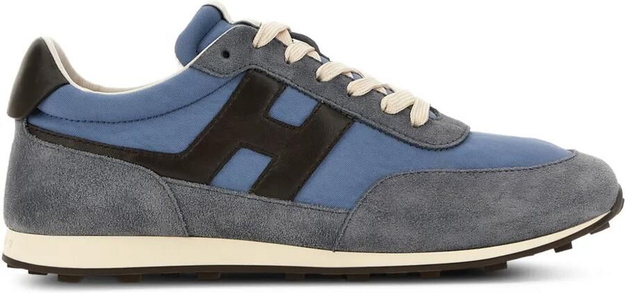 Hogan Athletic sneakers met logo-applicatie Blauw