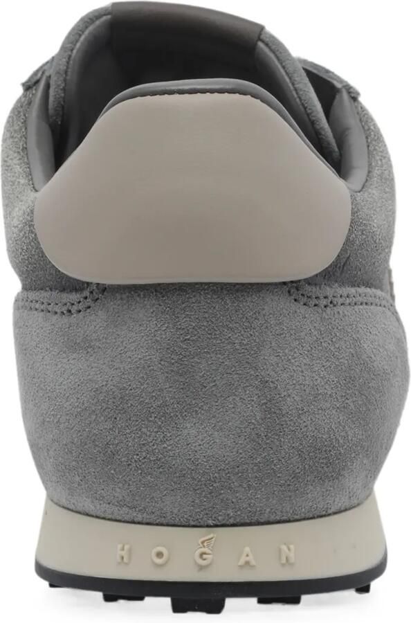 Hogan Athletic sneakers met logopatch Grijs - Foto 2