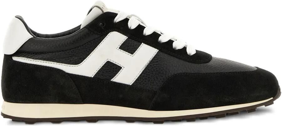 Hogan Athletic sneakers met logopatch Zwart