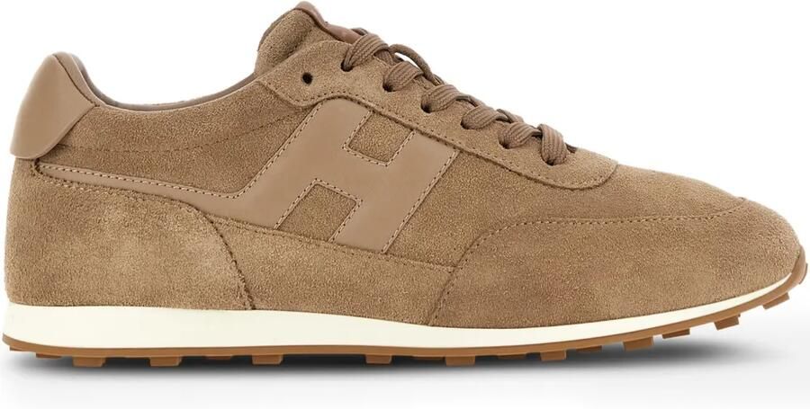 Hogan Athletic suède sneakers Bruin