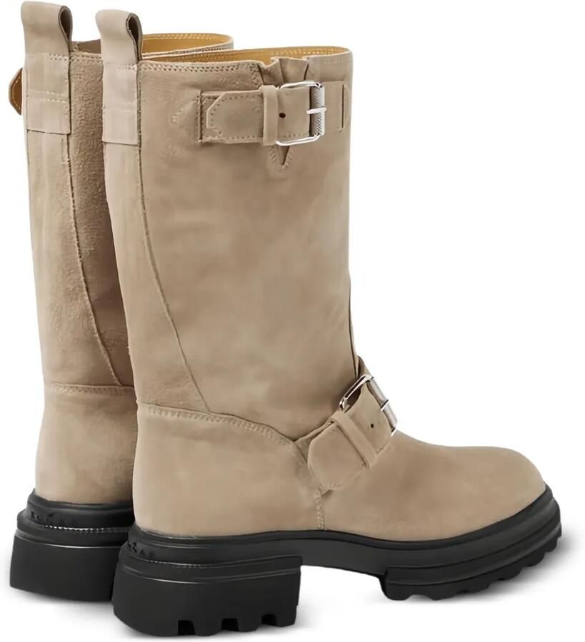 Hogan Biker boots met gesp Beige - Foto 2