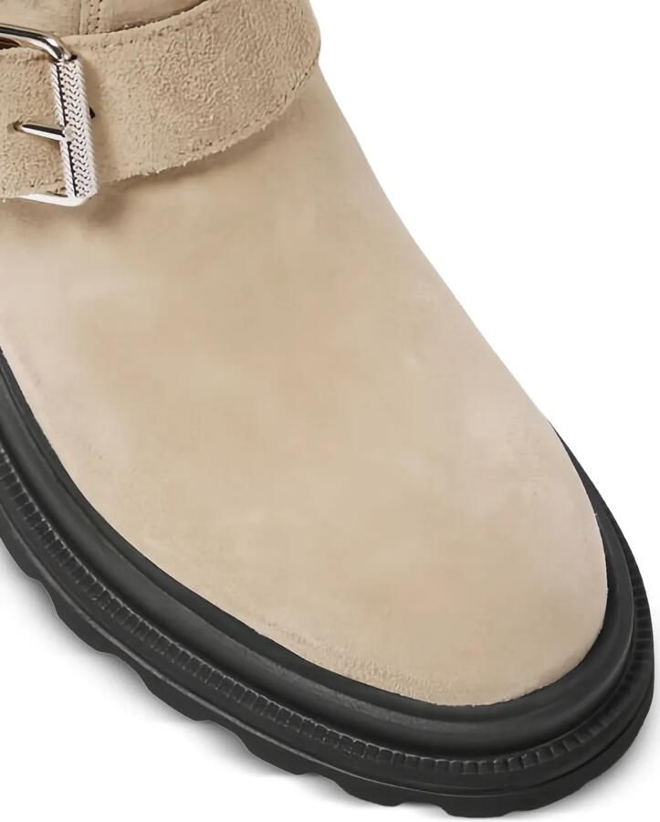 Hogan Biker boots met gesp Beige - Foto 3