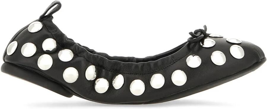 Hogan Borchie ballerina's Zwart