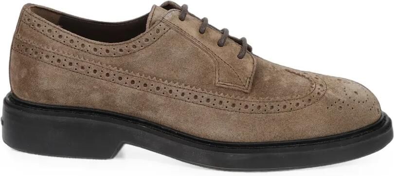 Hogan Brogues met veters Bruin
