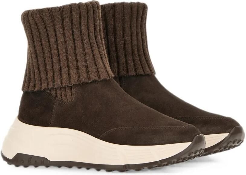 Hogan Chelsea Hi-Fi laarzen Bruin