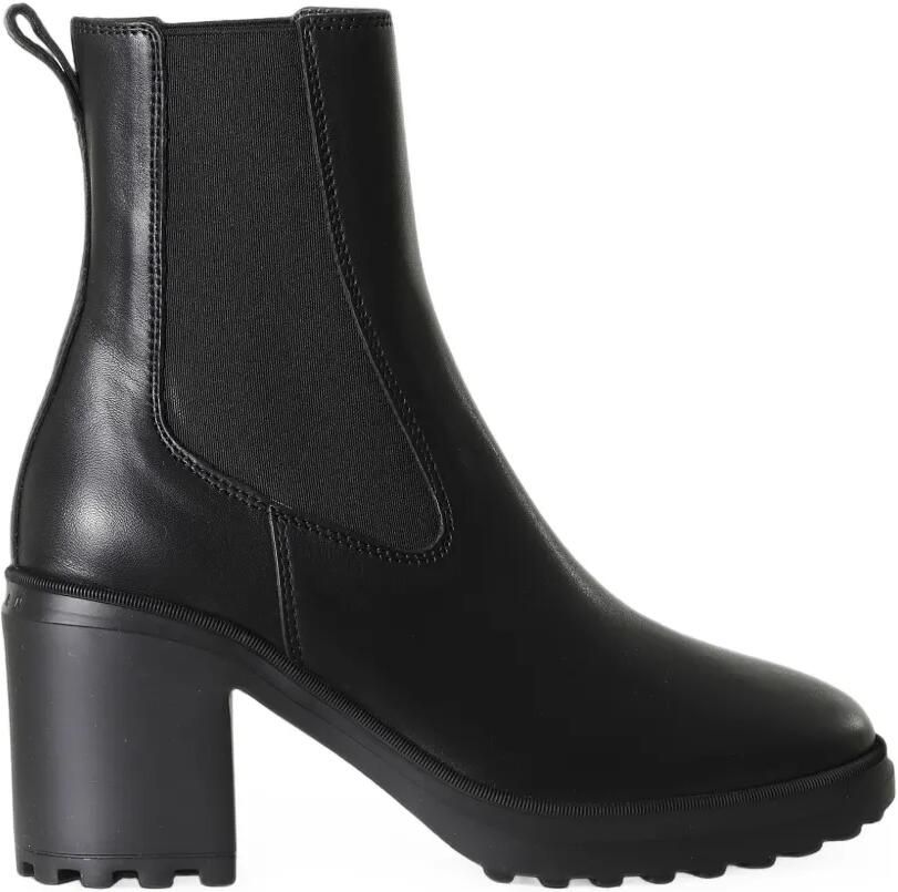 Hogan Chelsea laarzen H724 Zwart
