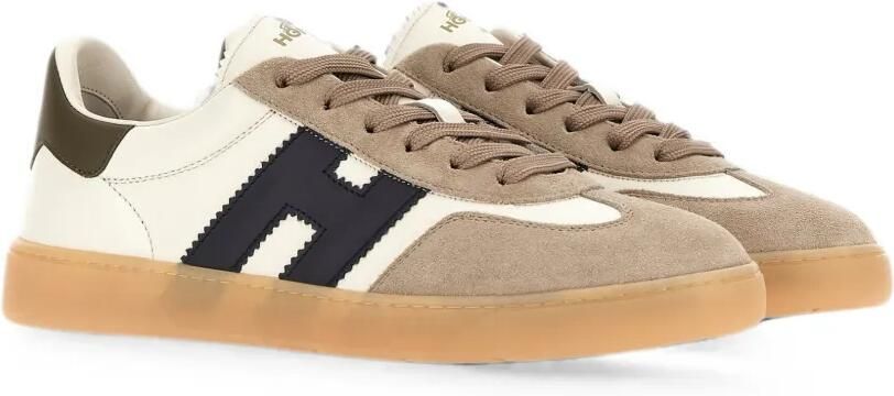 Hogan Cool sneakers met logopatch Beige - Foto 5