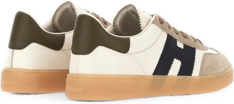 Hogan Cool sneakers met logopatch Beige - Foto 4
