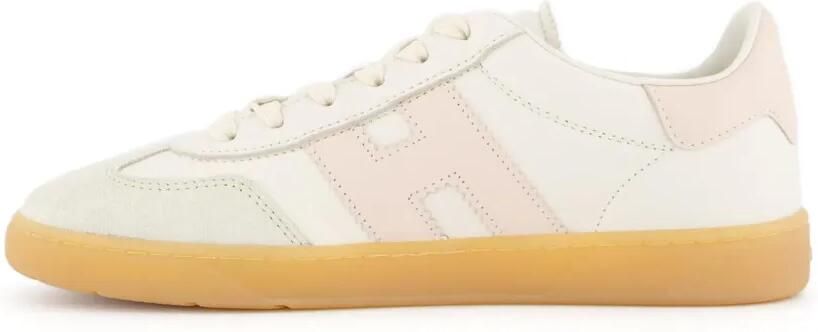 Hogan Cool sneakers met logopatch Beige - Foto 4