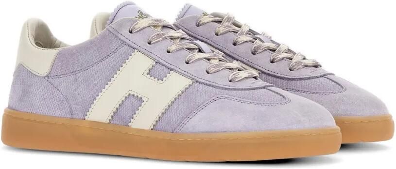 Hogan Cool sneakers met logopatch Paars - Foto 5