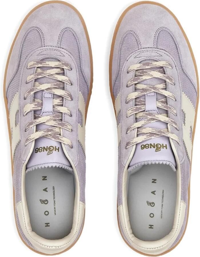 Hogan Cool sneakers met logopatch Paars - Foto 2
