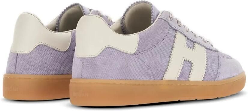 Hogan Cool sneakers met logopatch Paars - Foto 4