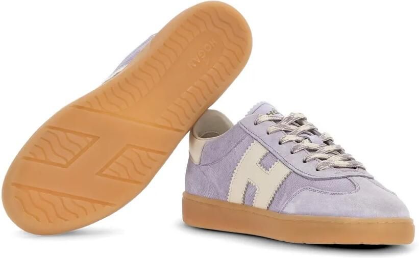 Hogan Cool sneakers met logopatch Paars - Foto 3