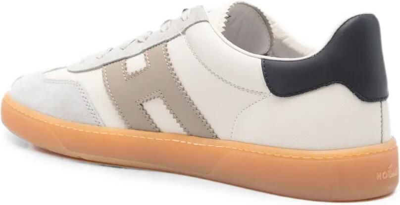 Hogan Cool sneakers met suède vlakken Beige - Foto 3