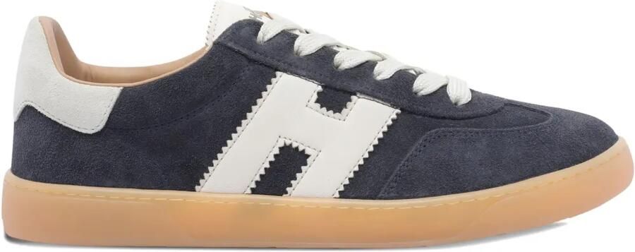 Hogan Cool suède sneakers Blauw