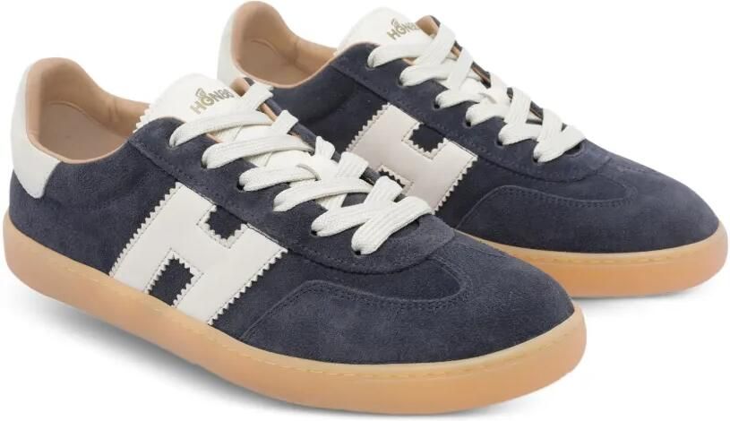 Hogan Cool suède sneakers Blauw - Foto 3