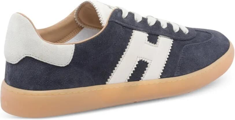 Hogan Cool suède sneakers Blauw - Foto 4