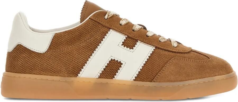 Hogan Cool suède sneakers Bruin