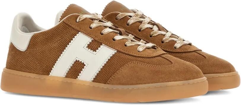 Hogan Cool suède sneakers Bruin - Foto 4