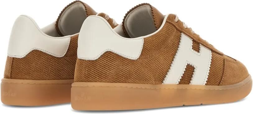 Hogan Cool suède sneakers Bruin - Foto 3