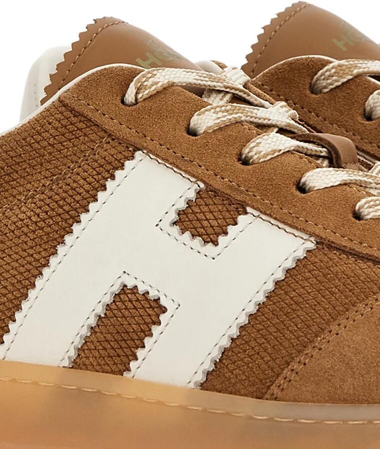 Hogan Cool suède sneakers Bruin - Foto 2