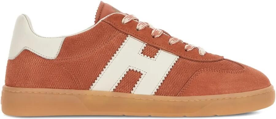 Hogan Cool suède sneakers Bruin