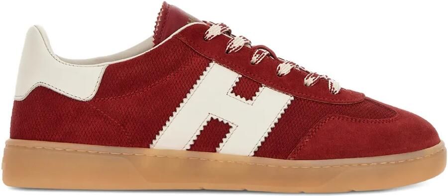 Hogan Cool suède sneakers Rood