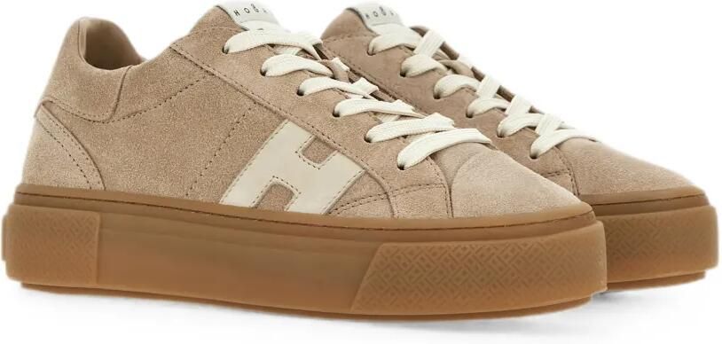 Hogan Crosswind sneakers Beige - Foto 4