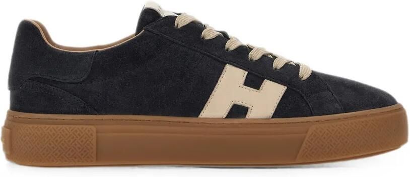 Hogan Crosswind sneakers Blauw