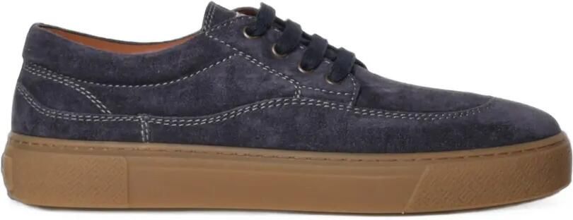 Hogan Crosswind sneakers Blauw