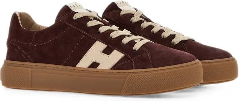 Hogan Crosswind sneakers Bruin - Foto 5